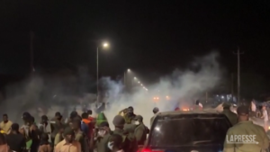Senegal, scontri tra polizia e sostenitori del leader dell’opposizione Sonko