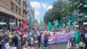 Torino, ‘Marcia della salute’ in difesa della sanità pubblica