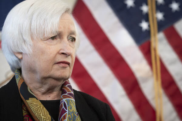 Usa, Yellen aggiorna data default: scatterà il 5 giugno