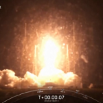 SpaceX, lanciato il satellite per telecomunicazioni Arabsat BADR-8