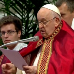 Vaticano, Papa Francesco: “Incredibile il male che l’uomo può compiere”