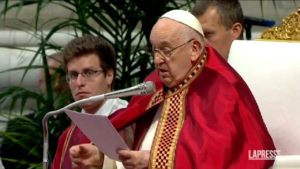 Vaticano, Papa Francesco: “Incredibile il male che l’uomo può compiere”