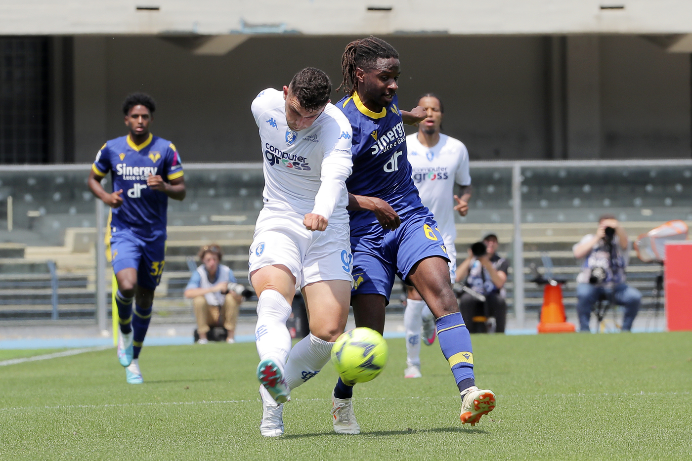 Serie A, Verona-Empoli 1-1: Hellas a 31 punti come lo Spezia Serie A, Verona-Empoli 1-1: Hellas a 31 punti come lo Spezia