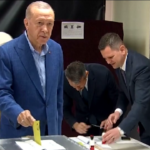 Presidenziali in Turchia, Erdogan vota a Istanbul