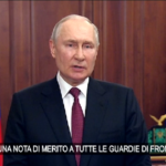 Russia, Putin si congratula con le guardie di frontiera