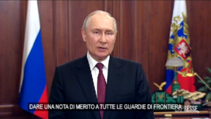 Russia, Putin si congratula con le guardie di frontiera