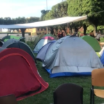 Clima, alla Sapienza studenti in protesta
