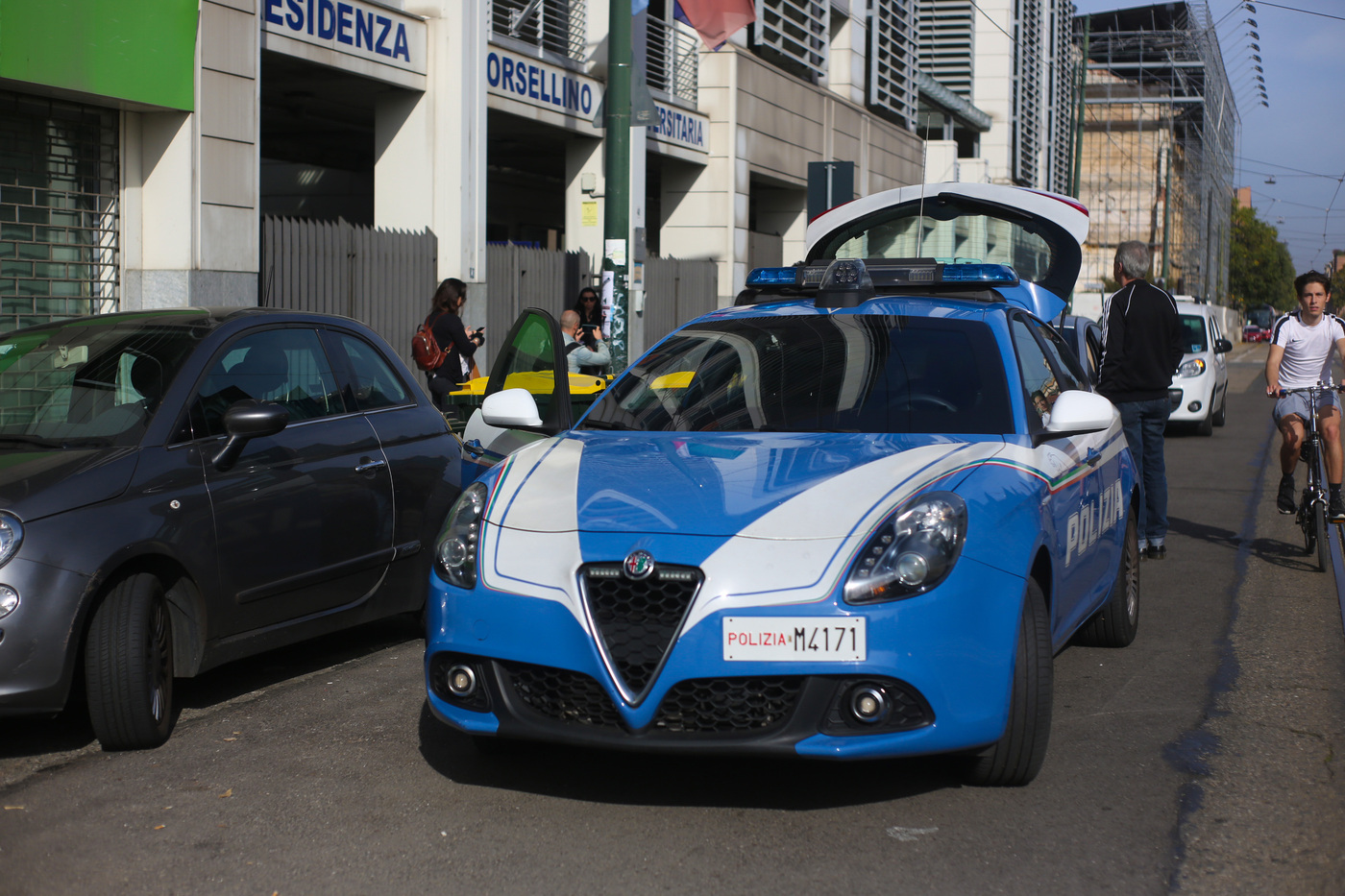 Torino, cadavere in bagagliaio auto