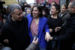 Roma, Elly Schlein presenta la sua candidatura a Segretaria del Partito Democratico