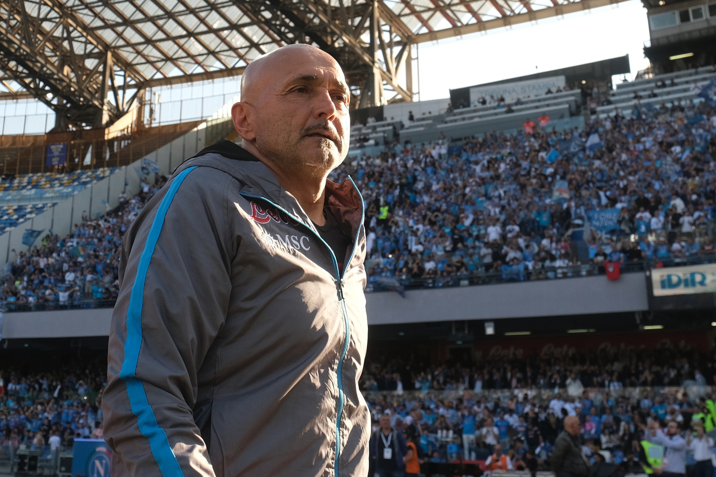 Spalletti lascia Napoli, gli addii dolorosi dell’allenatore toscano