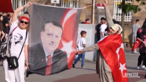 Germania, cortei dopo vittoria Erdogan in Turchia