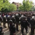 Kosovo, tensione tra polizia e cittadini di etnia serbia a Zvecan