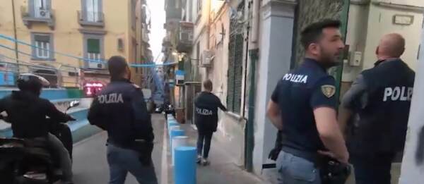 Camorra, blitz in Quartieri Spagnoli a Napoli: 53 arresti