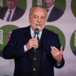 Napoli, De Laurentiis: “Luis Enrique vuole la Premier League”