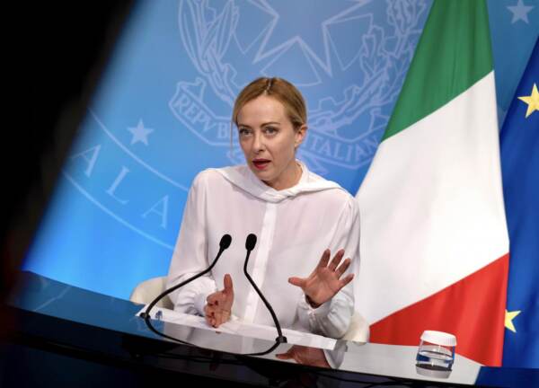 Governo, Meloni: “Il termine patriota non è più dispregiativo”