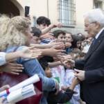 Mattarella in Romagna: “Non sarete soli, io al vostro fianco”