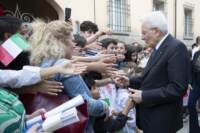 Il Presidente della Repubblica Sergio Mattarella in visita in Emilia-Romagna