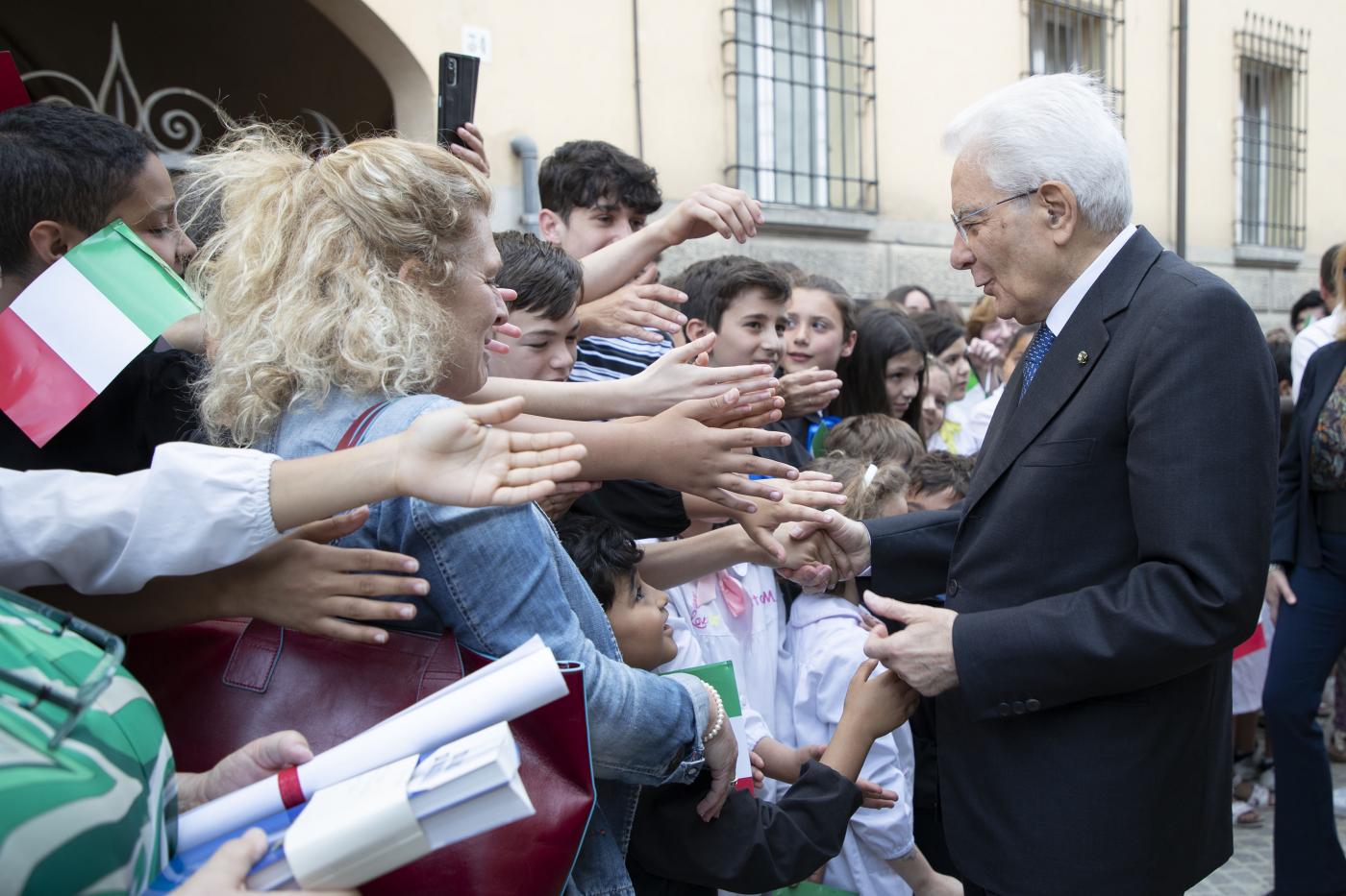Mattarella in Romagna: “Non sarete soli, io al vostro fianco”