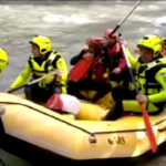 Cade in acqua durante rafting, ragazza dispersa a Cosenza