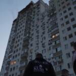 Ucraina, bombe su un condominio a Kiev: le immagini del disastro