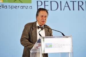 Padova - Inaugurazione della nuova Torre della Ricerca Pediatrica Città della Speranza