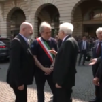 Forlì, bagno di folla per Mattarella