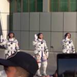 Spazio, tre astronauti cinesi verso la stazione Tiangong