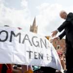 Maltempo, Mattarella in Romagna nei luoghi dell’alluvione