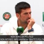 Scontri in Kosovo, Djokovic: “E’ il cuore della Serbia”