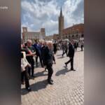Forlì, Mattarella ai volontari: “Non ho parole per ringraziarvi”