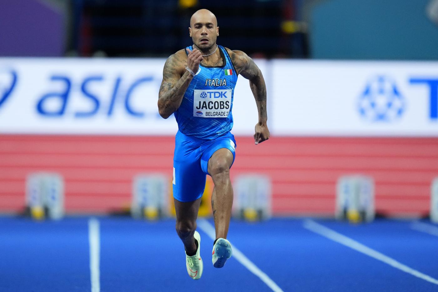Atletica, Jacobs salta anche il Golden Gala Atletica, Jacobs salta anche il Golden Gala