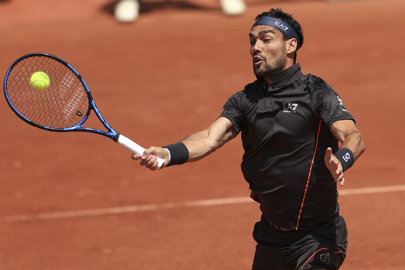 Roland Garros, Al Terzo Turno Fognini, Sonego E Musetti - LaPresse