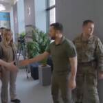 Ucraina, Zelensky all’apertura di un centro per bambini