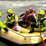 Cosenza, riprese ricerche 18enne dispersa nel fiume Lao