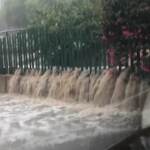 Sardegna, nubifragio su Cagliari: l’acqua riempie le strade