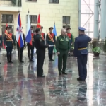 Russia, il ministro Shoigu premia militari che hanno combattuto in Ucraina