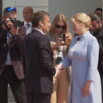 Slovacchia, Macron arriva a Bratislava