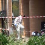 Omicidio poliziotta, il vicino: “L’ho trovata in una pozza di sangue”