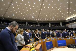 Commemorazione al Parlamento Europeo per il giorno della memoria