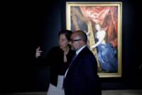 Il ministro della cultura, Gennaro Sangiuliano, visita la Gallerie Nazionale di Arte Antica di Palazzo Barberini