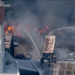 Usa, incendio in una discarica di Philadelphia
