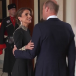 Giordania, William e Kate al matrimonio reale con Jill Biden