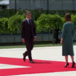 Moldavia, Emmanuel Macron al summit EPC