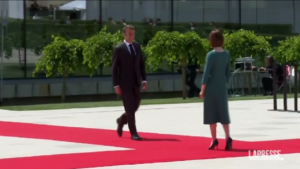 Moldavia, Emmanuel Macron al summit EPC