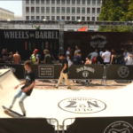 Dalla botte allo skateboard, la trasformazione al Roma Bar Show nel workshop ‘Wheels on Barrel’