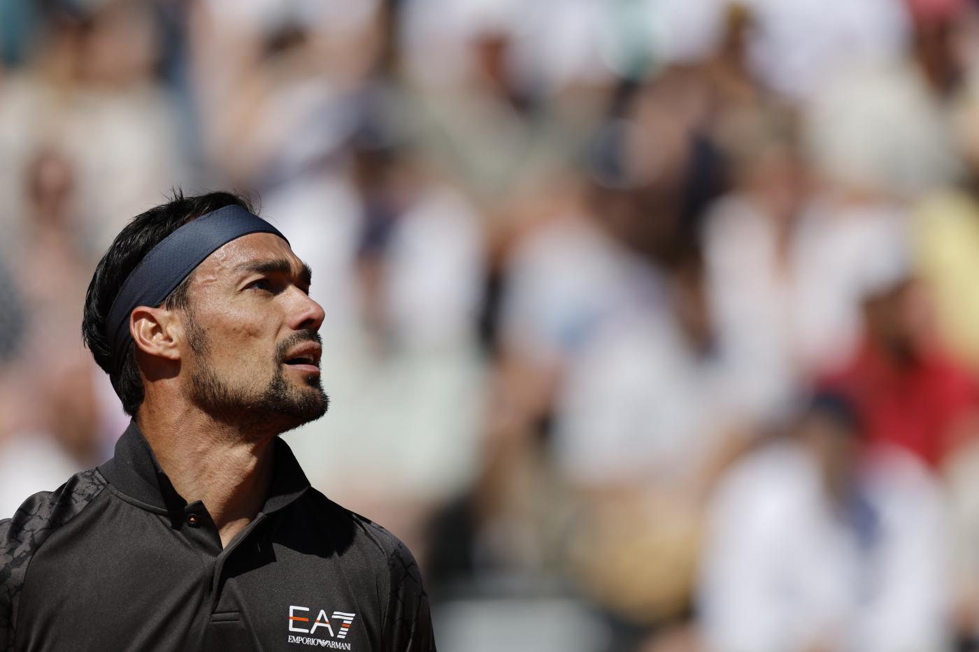Roland Garros, Fognini fuori al terzo turno contro Ofner