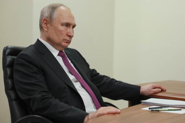 Russia, Putin visitano Centro federale di riabilitazione pediatrica ospedale a Podolsk