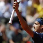 Roland Garros, Sonego batte Rublev e vola agli ottavi