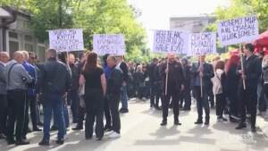 Kosovo, nuova protesta serba: “Non siamo criminali”