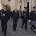2 giugno, Mattarella al cambio della Guardia d’Onore al Quirinale